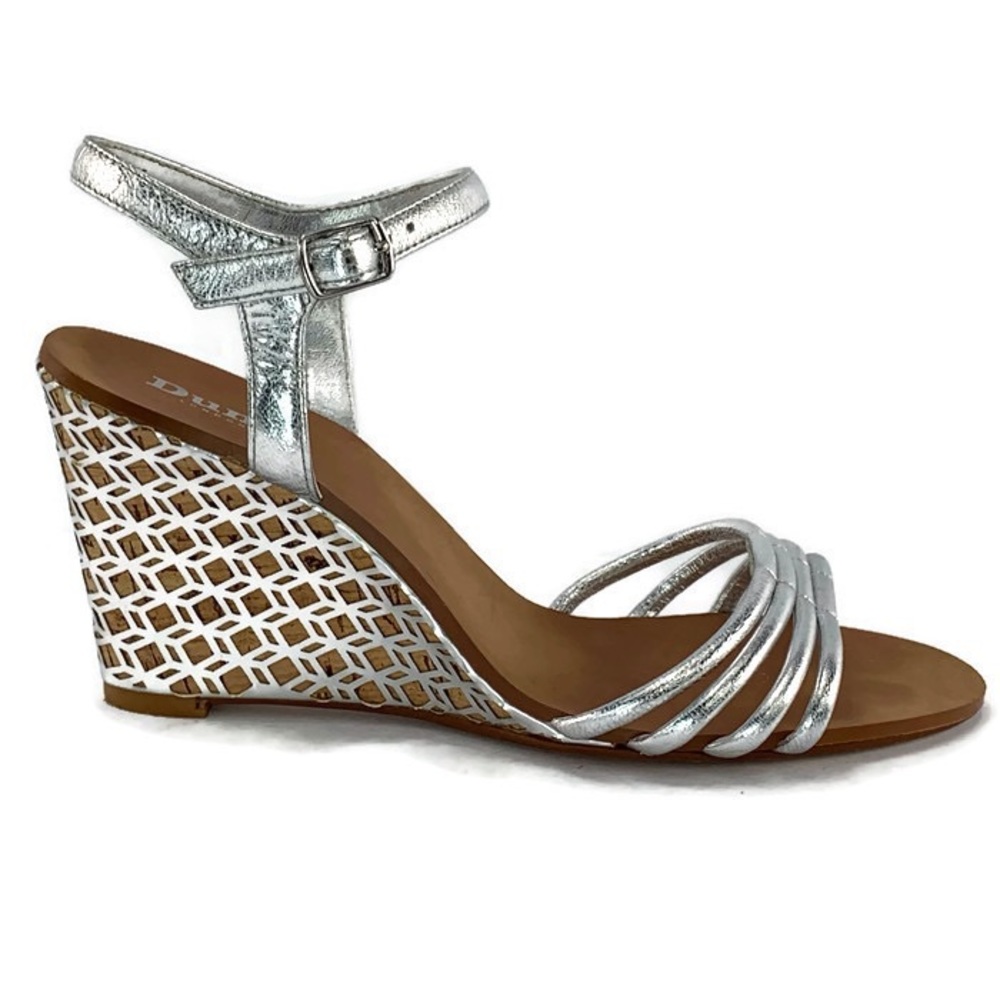 Dune Hath Silver Sandals